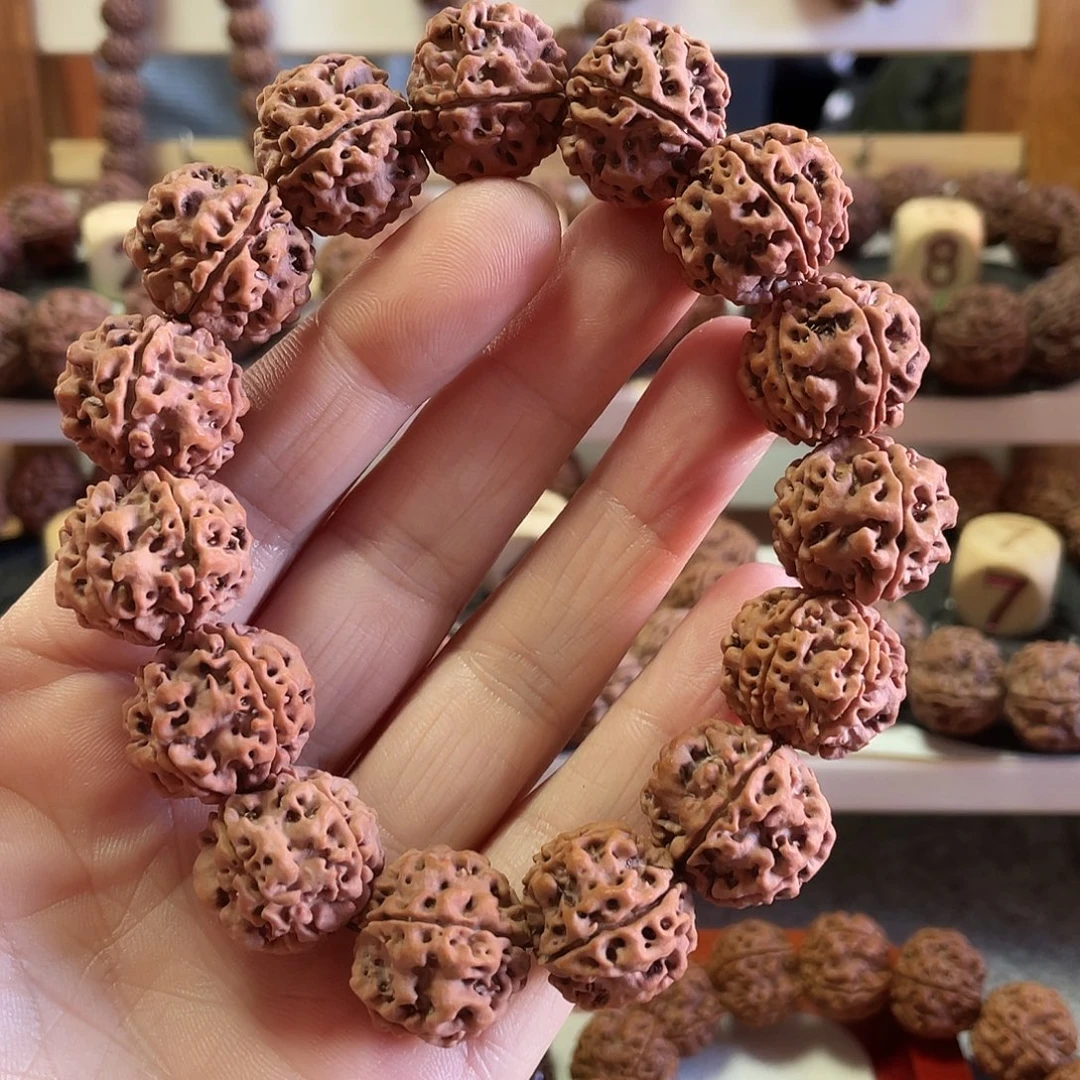 吊坠金刚菩提镂空双龙