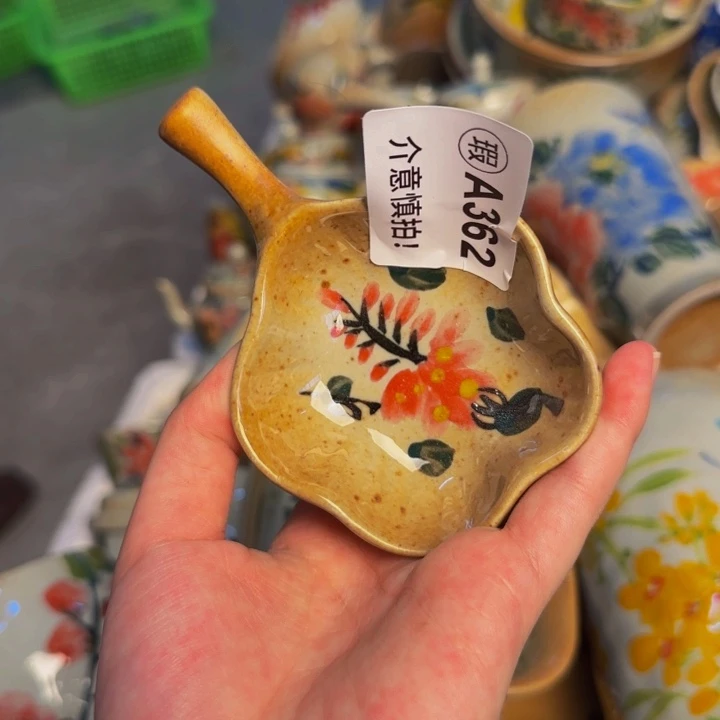 瓷片景德镇陶瓷手工手绘