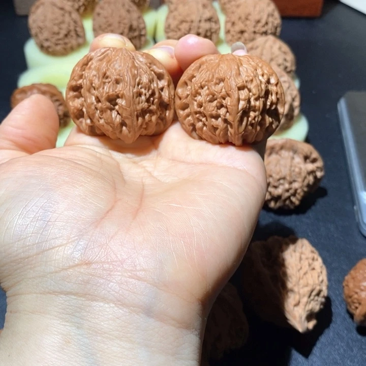 文玩核桃吊坠磨盘41