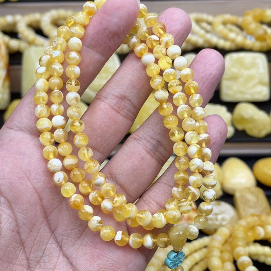 琥珀未镶嵌裸石琥珀蜜蜡