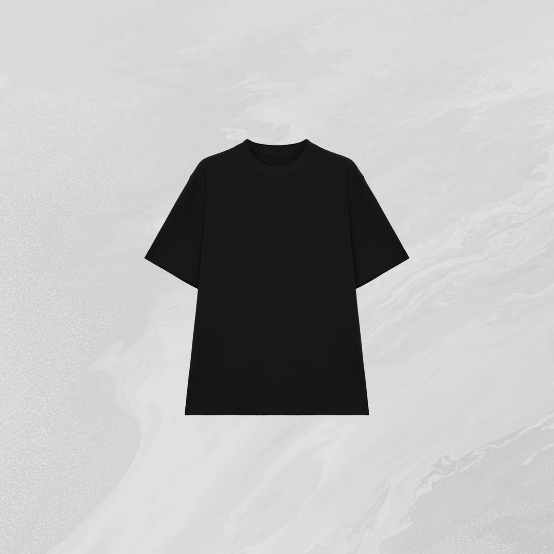 [H-1105]2025年新款男士设计款潮牌高端休闲重磅时尚T恤