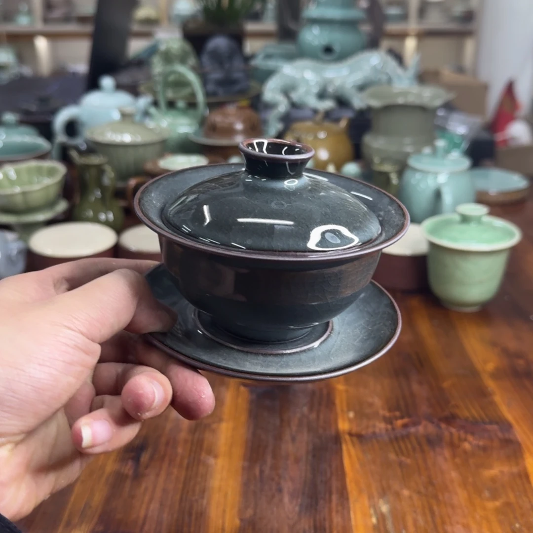 小仲青瓷茶器微瑕7160
