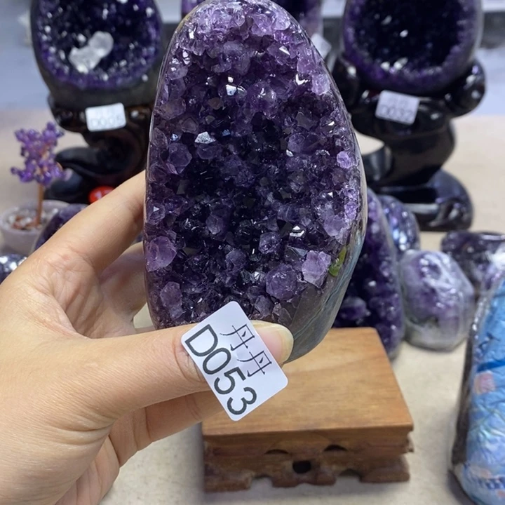 水晶大型摆件（非配饰）未镶嵌