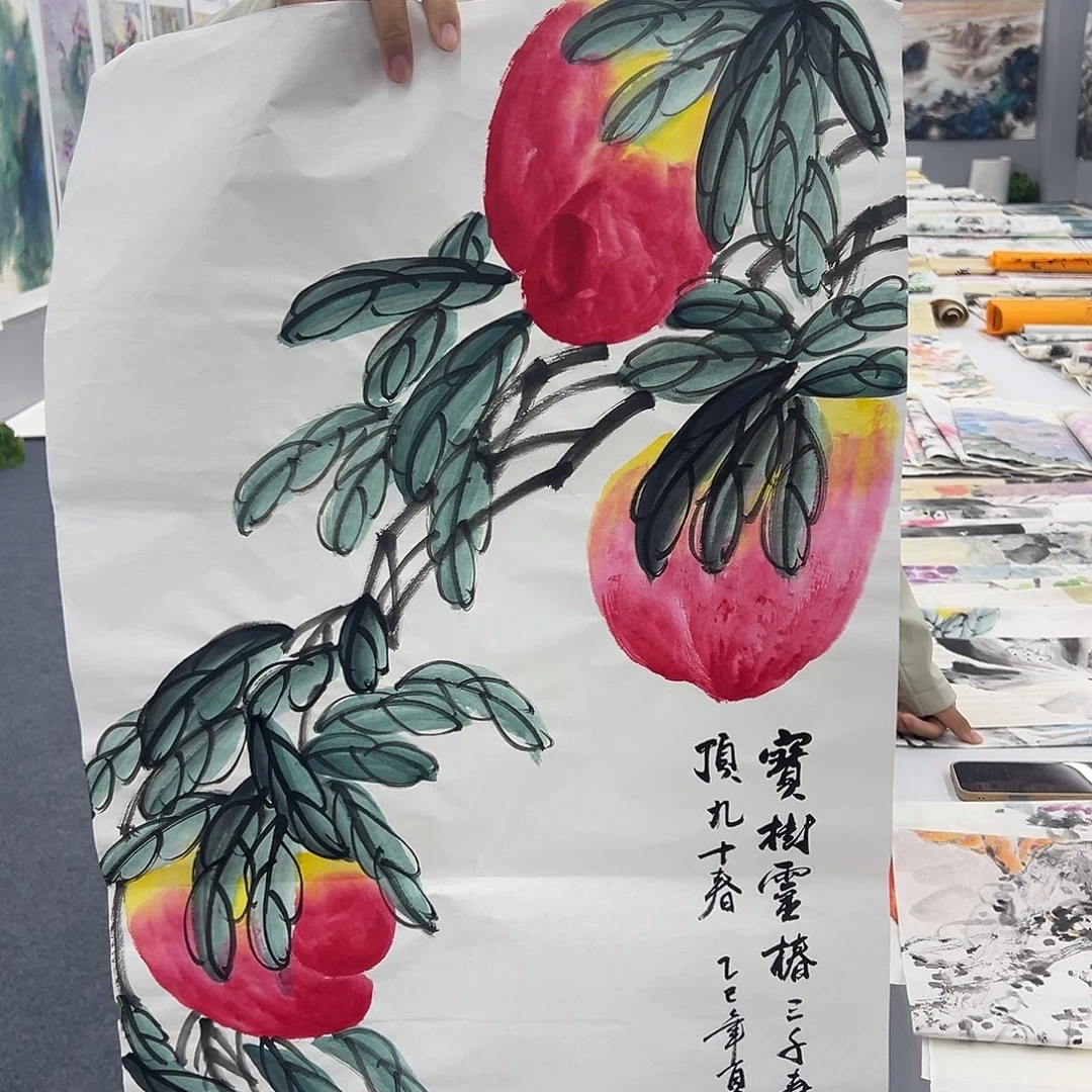 国画国画作品欣赏一下
