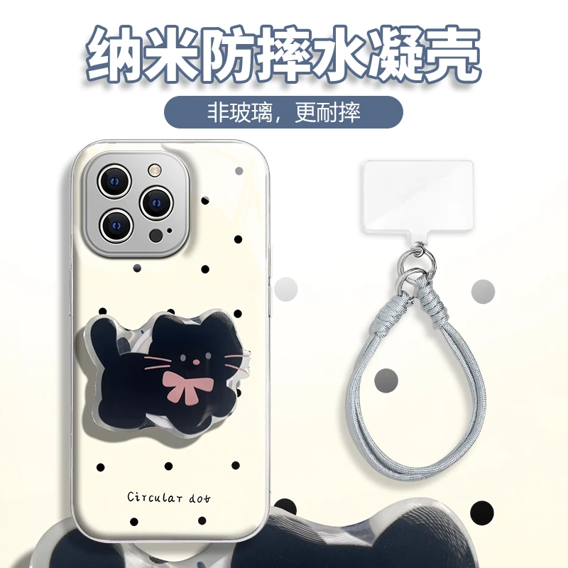 水凝壳iPhone苹果16手机壳15适用华为matep荣耀OPPO小米vivo三星