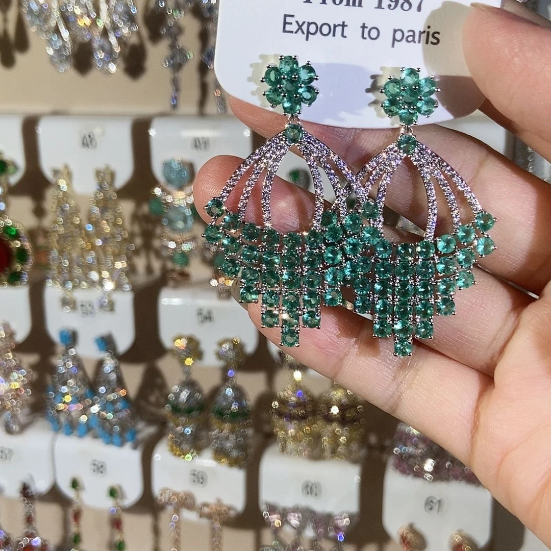 铜合金925银锆石