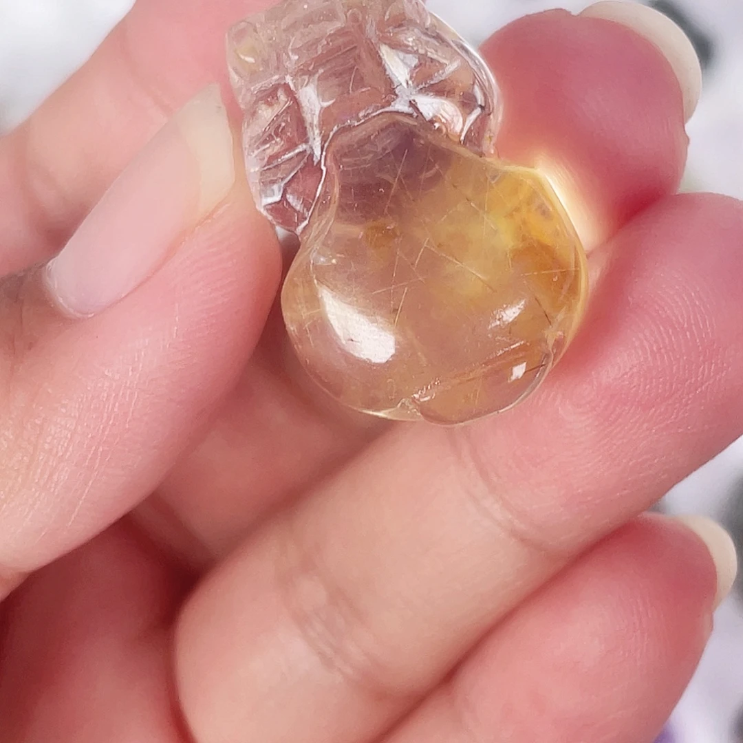 煜***未镶嵌手链水晶定制