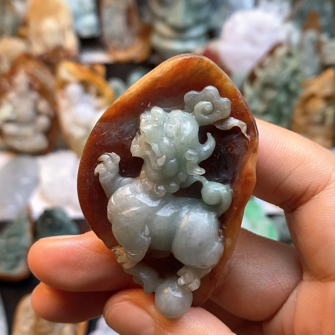 定制翡翠未镶嵌特色36
