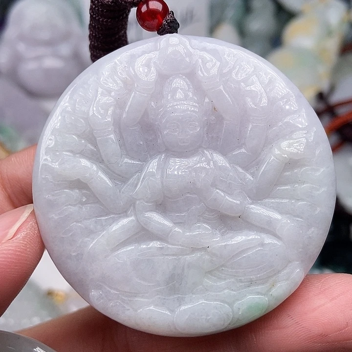 未镶嵌挂件翡翠翡翠