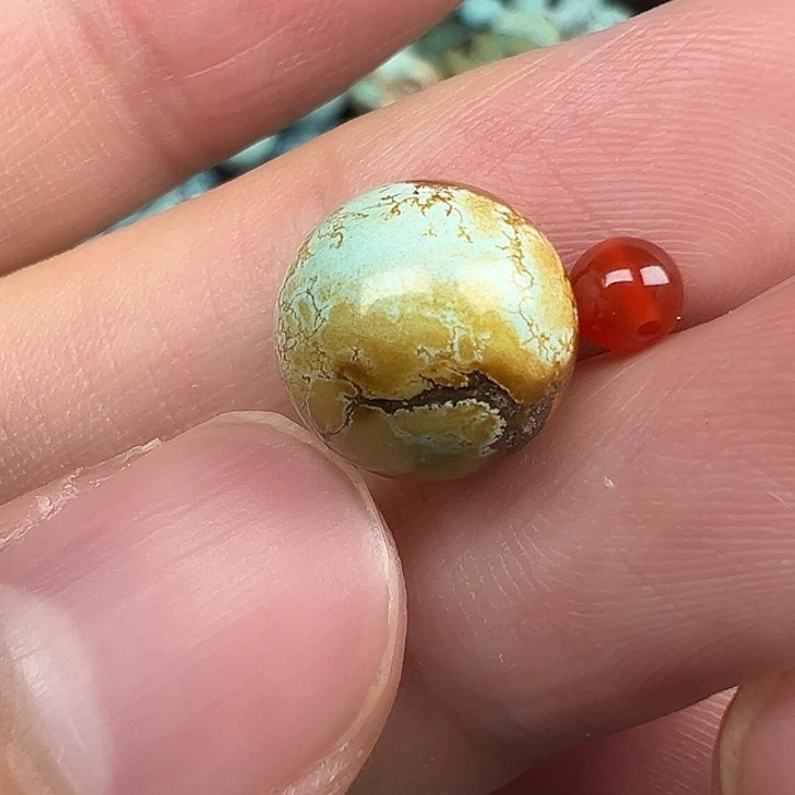 南红玛瑙未镶嵌配饰卡11.2
