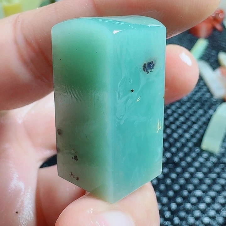 青田石真真正正章