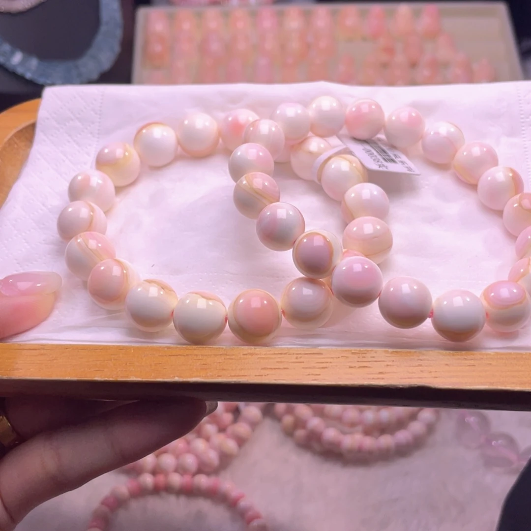 未镶嵌小雕海螺珠A****～福利