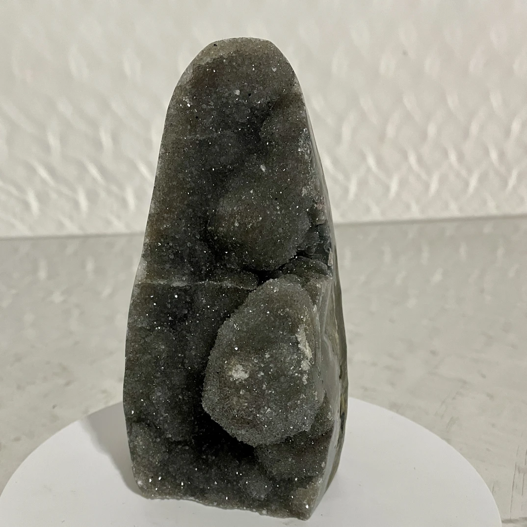 天然的水晶小摆件