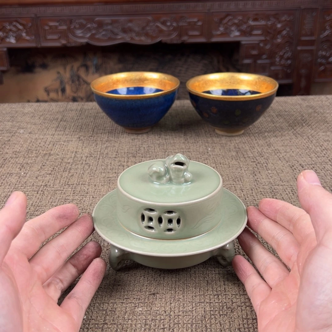 瓷片陶瓷艺术瓷器摆件