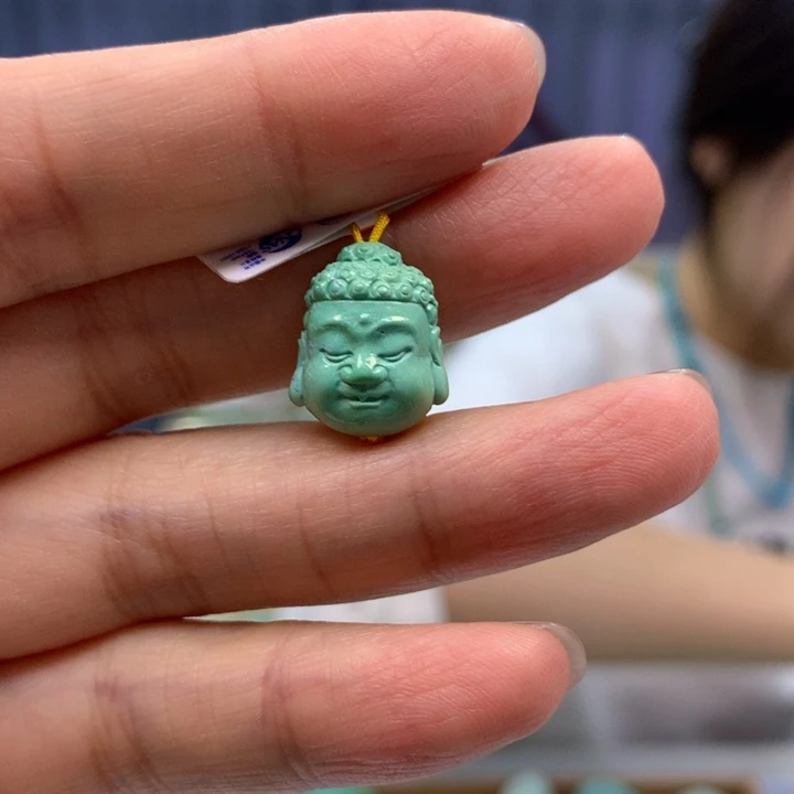 未镶嵌绿松石配饰