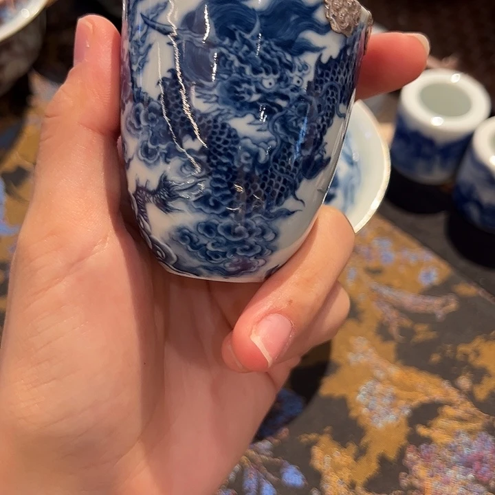 糖*钟家窑柴窑孤品苍龙教子
