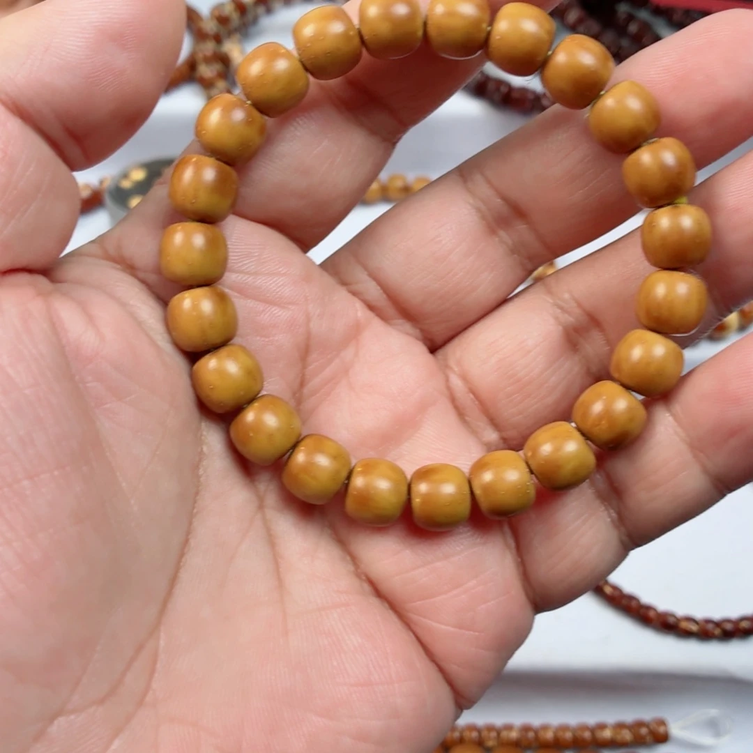 紫金鼠手串黄金甲实心老型