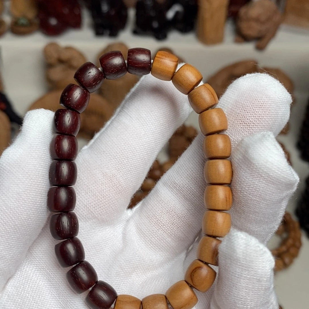 檀香紫檀（小叶紫檀）手串/手链福利款DIY