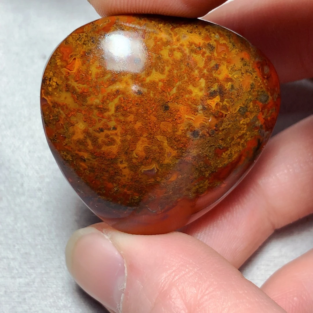 那***开玛瑙/玉髓未镶嵌战国红