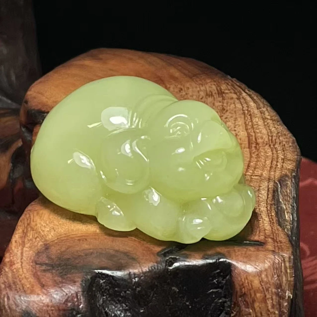 A199  和田玉  LJ7393607