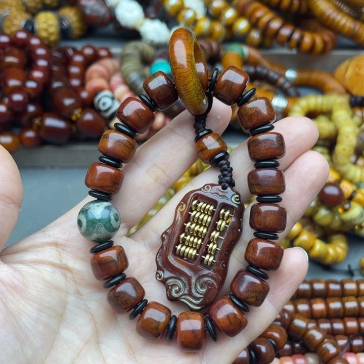 鹿骨手串/手链牛骨