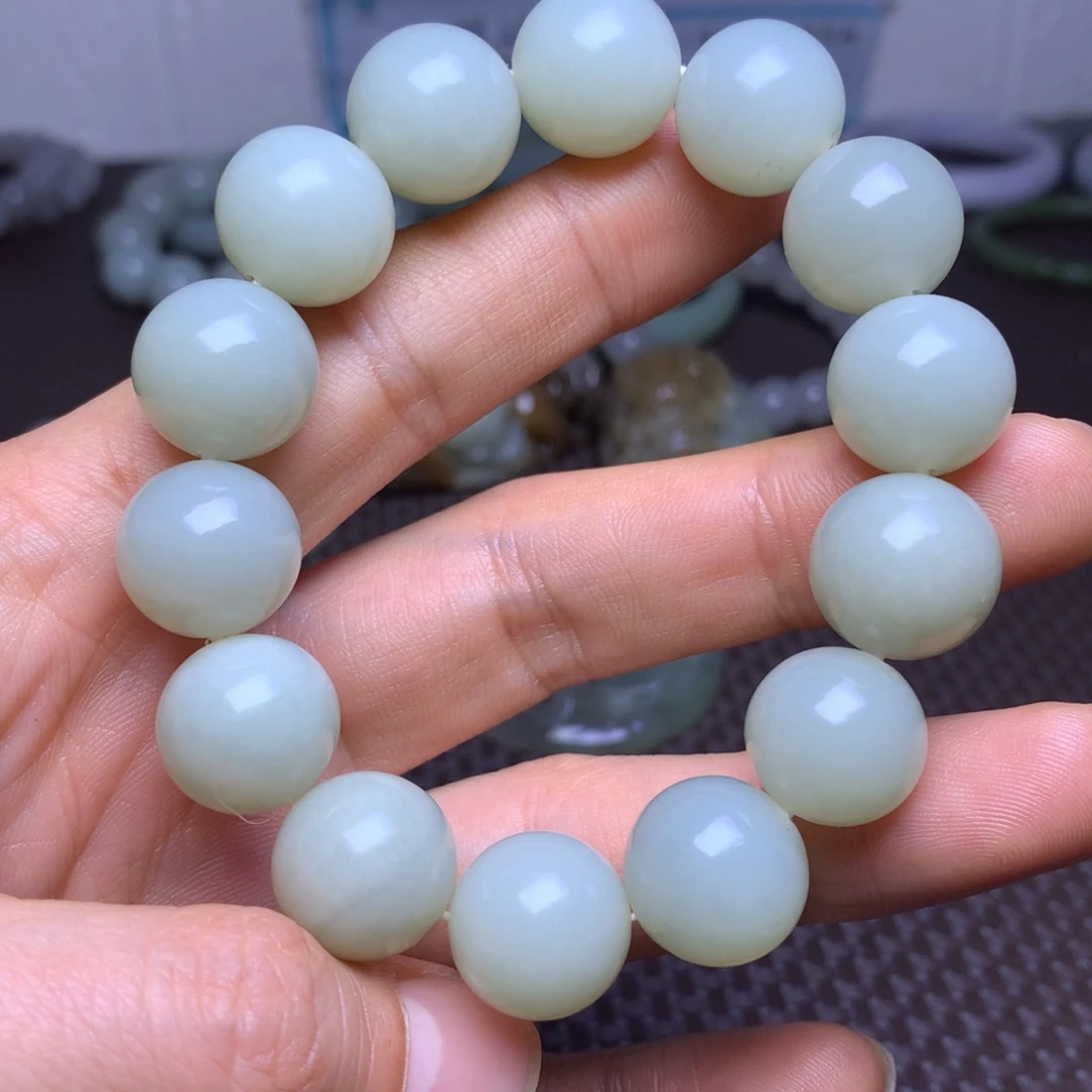 未镶嵌手串和田玉