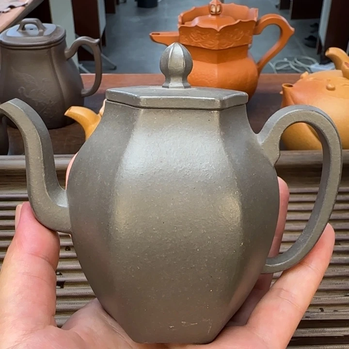 孤***魂茶壶紫砂密密麻麻