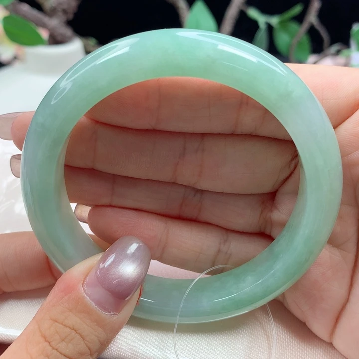 未镶嵌手镯翡翠✨**✨满绿
