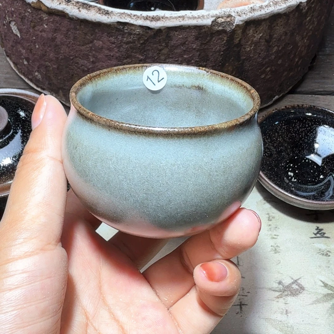 茶盏义兴龙窑建盏12