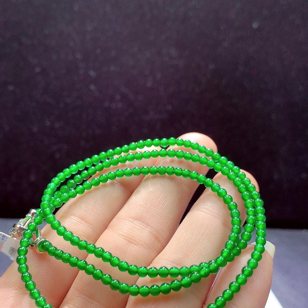 翡翠手链未镶嵌项链