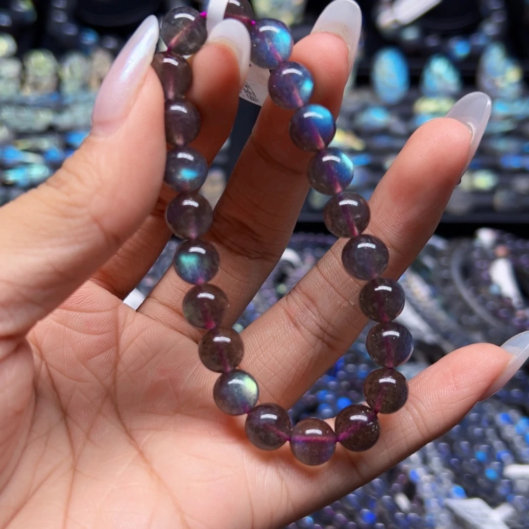 未镶嵌手串长石8.3m左右