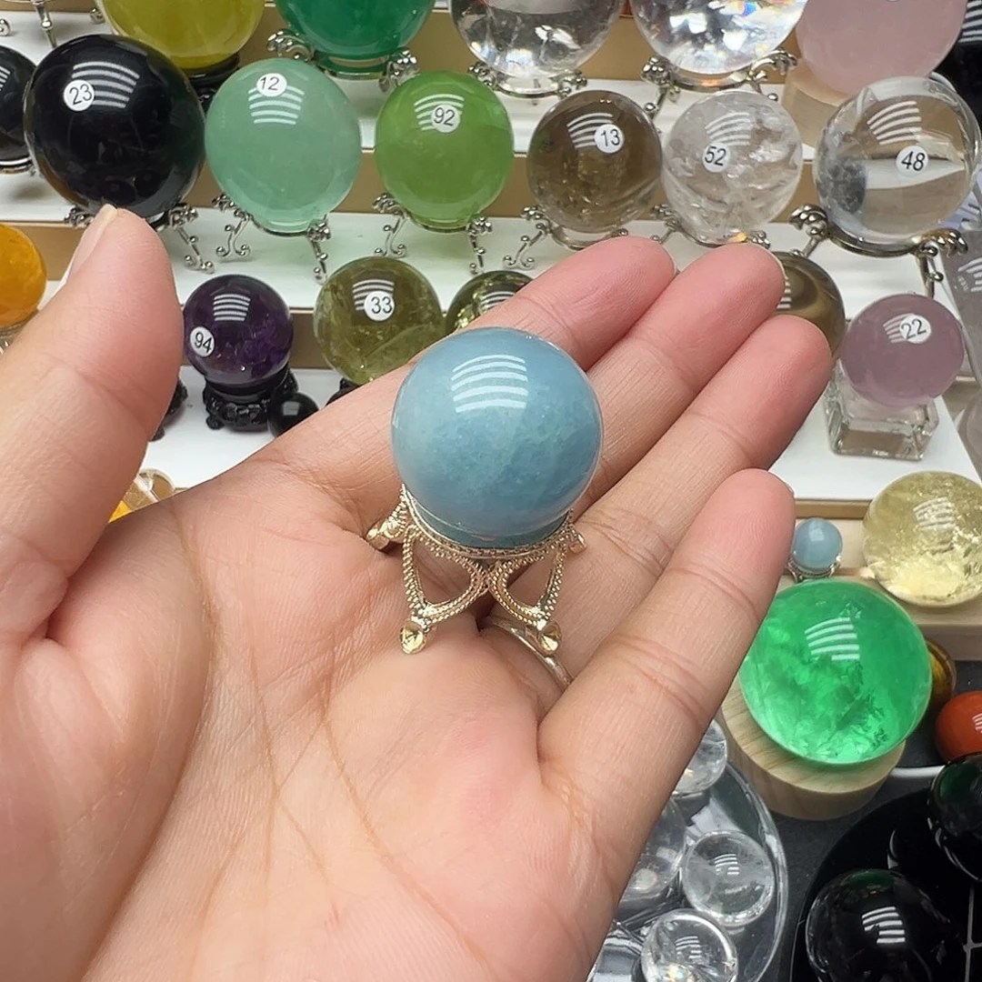 未镶嵌水晶珠宝半成品