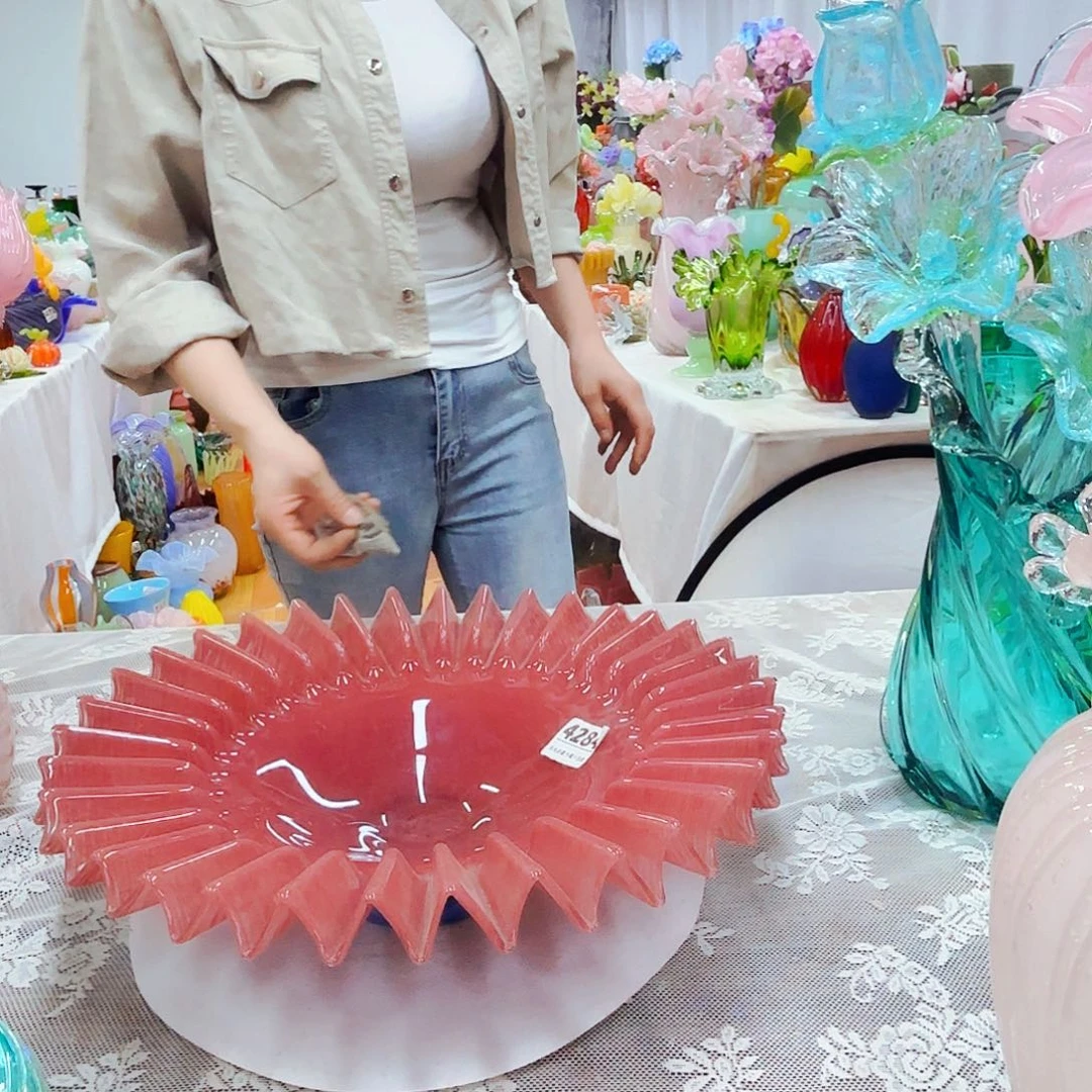 琉璃花瓶花器艺术品