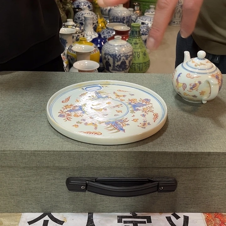 瓷片瓷器的制作工艺