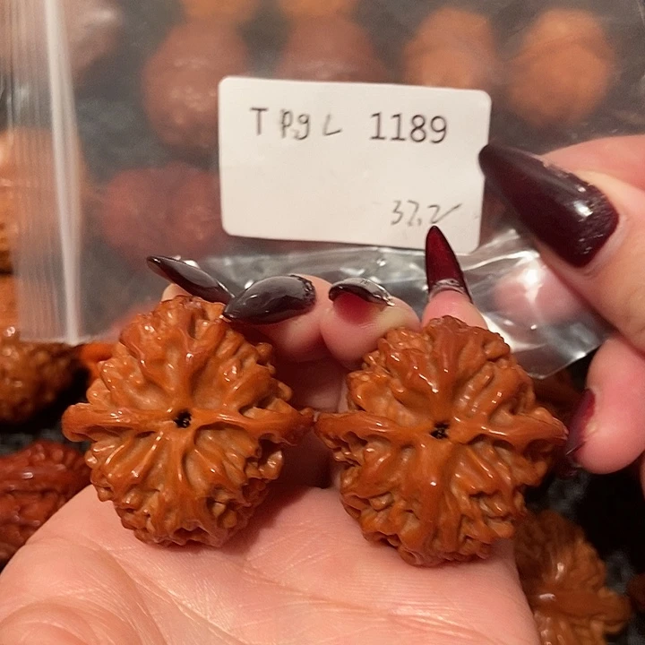 文玩核桃吊坠苹果圆37