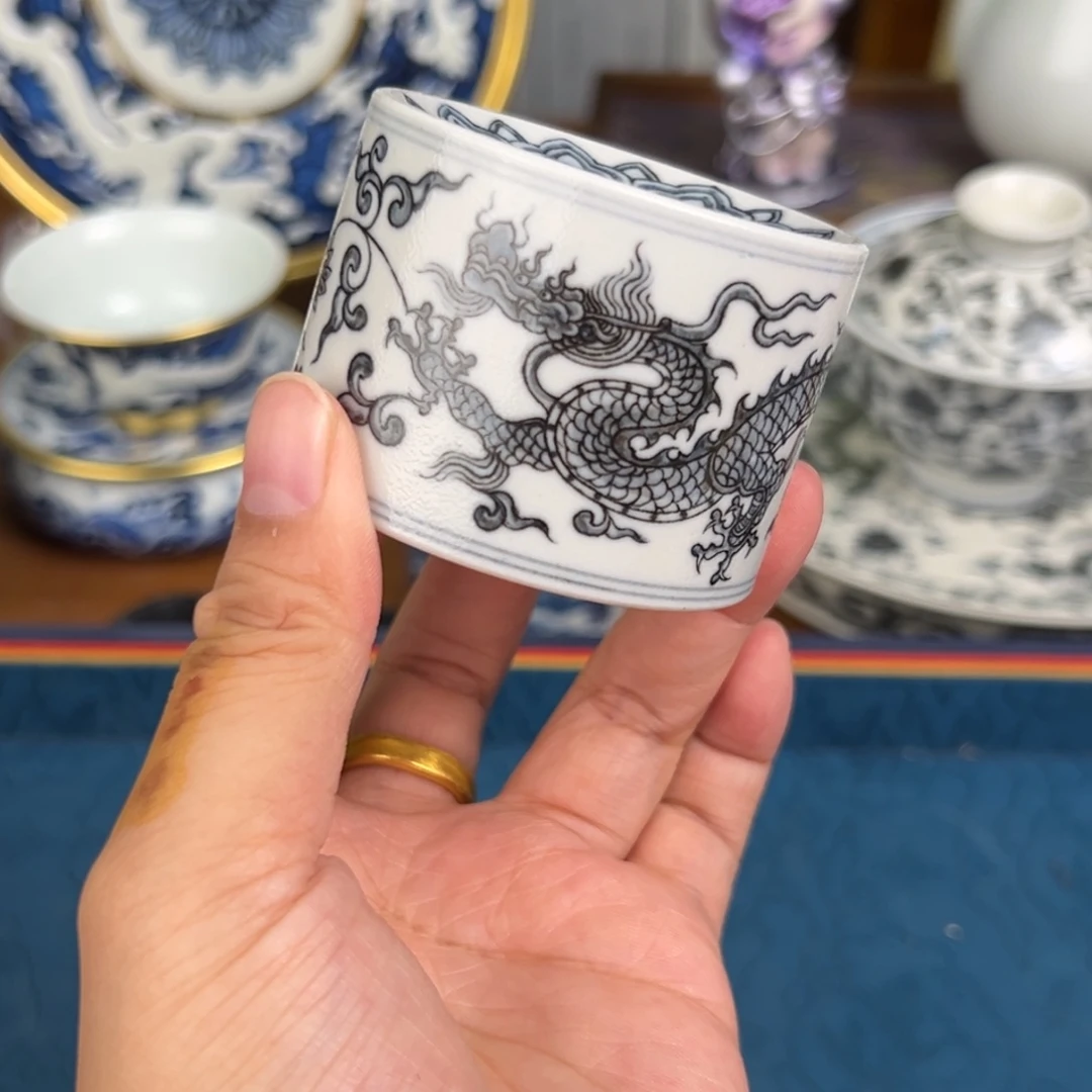 景德镇纯手工陶瓷