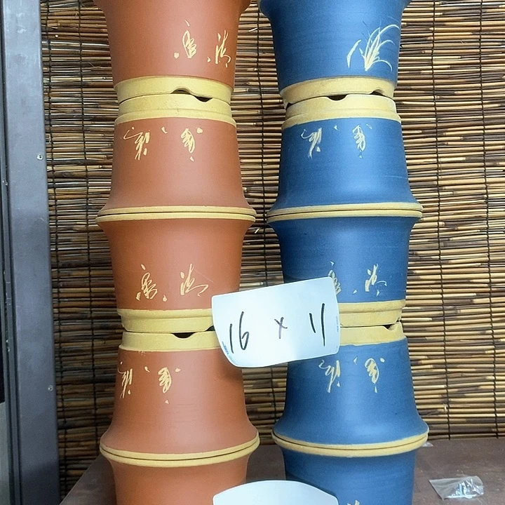花盆紫砂我在外面