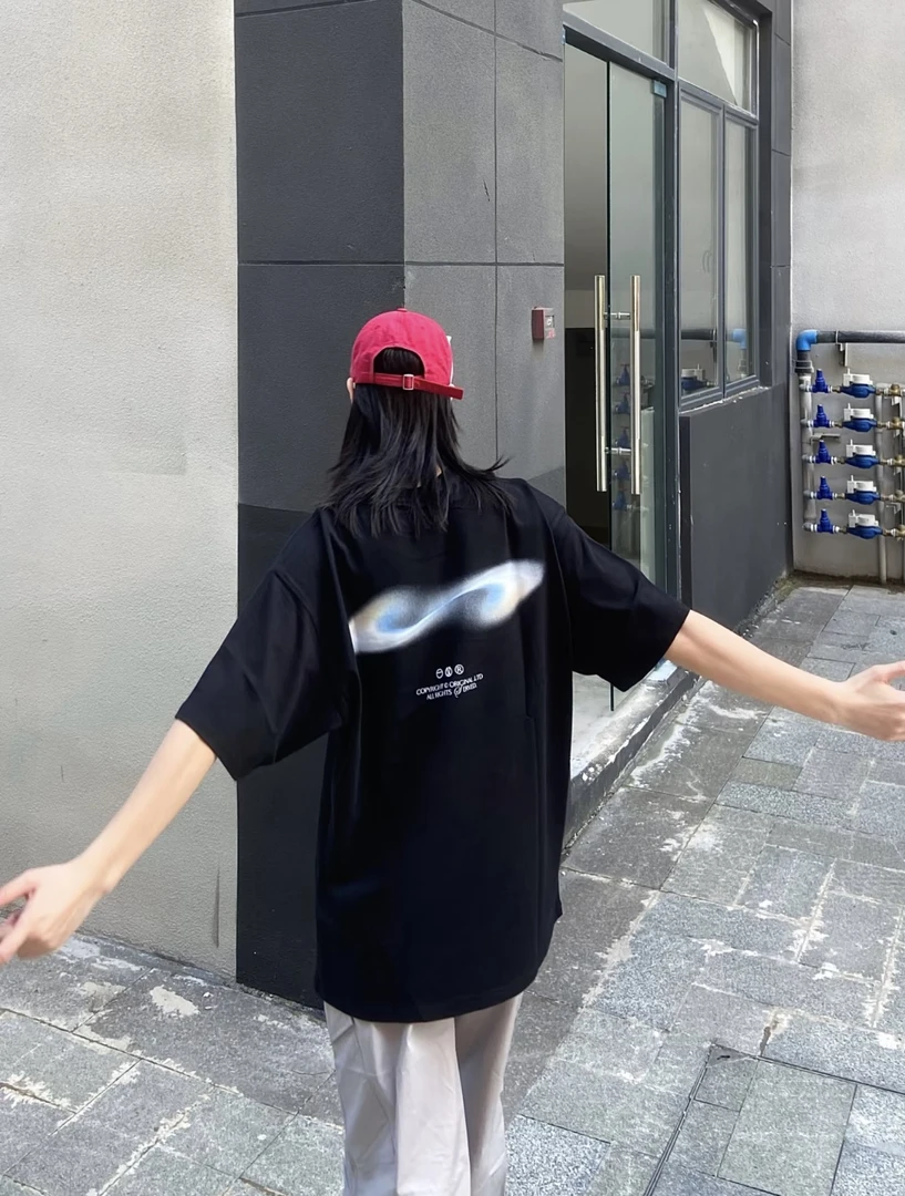 Z3某饱152！未来家280克重磅短袖！夏季街头风内搭，夏天穿出高街感！