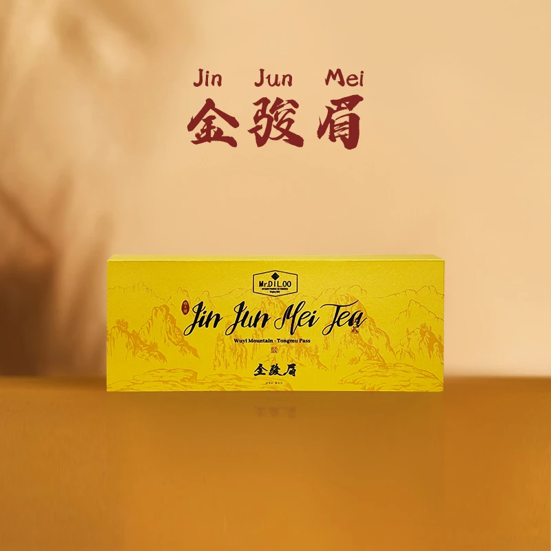 Mr.DIL.OO金骏眉红茶（外贸款）