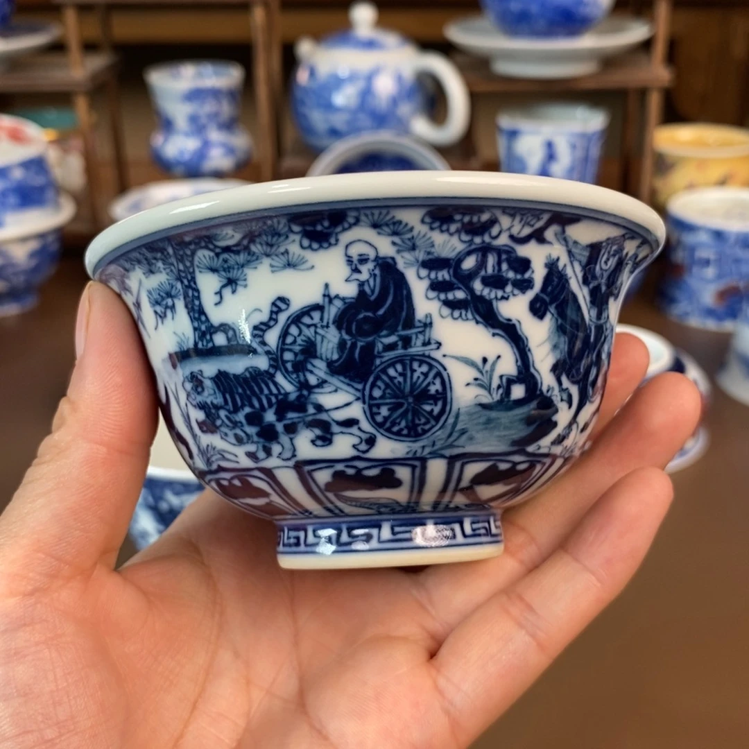 杯景德镇陶瓷手工手绘