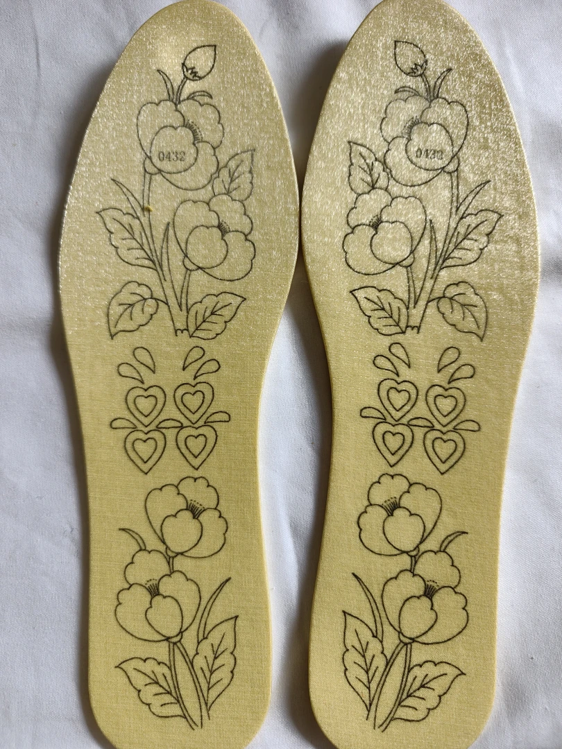 手工绣花鞋垫材料包带针线