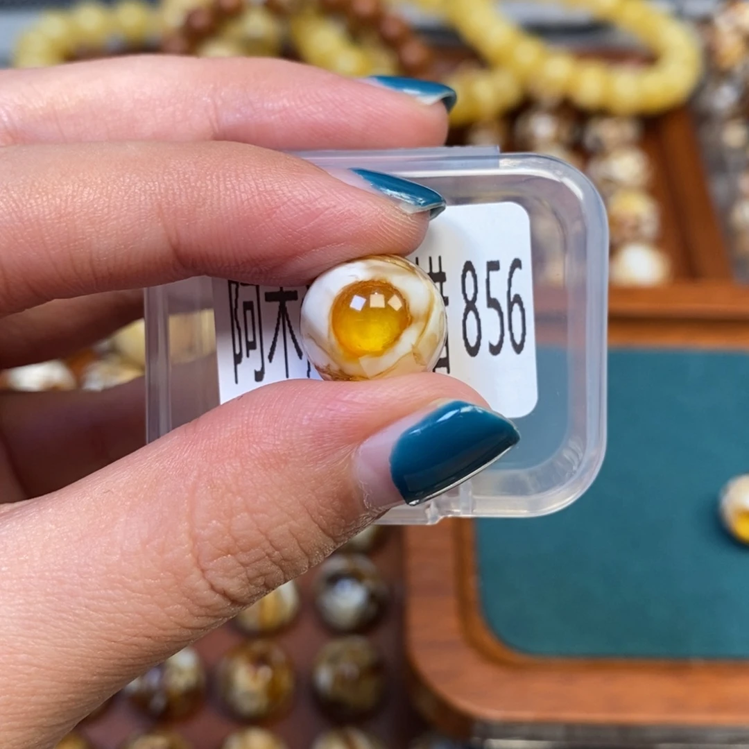 把件猴头核桃沁色圆珠老型856