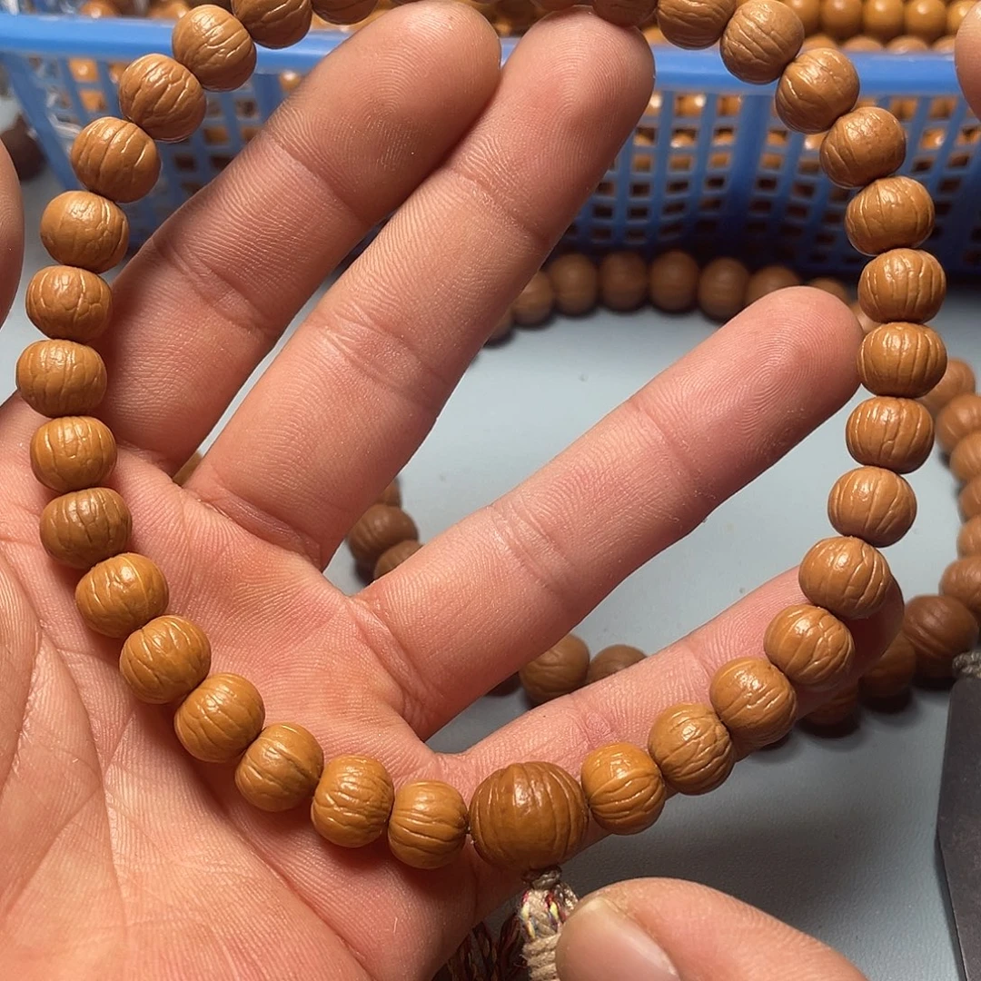 手串猴头核桃全品无瑕三维同尺