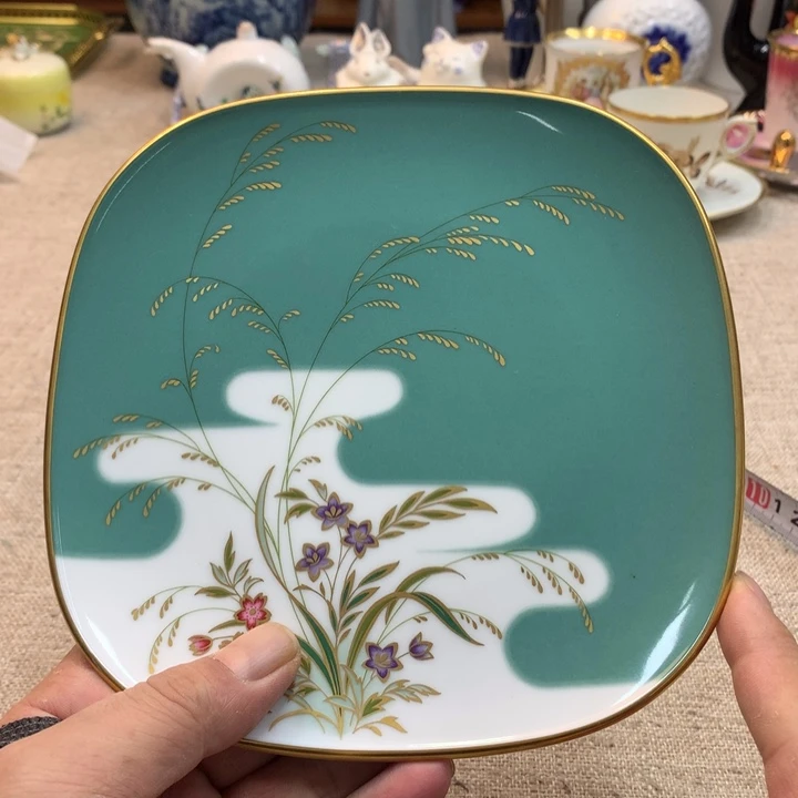 金瓷阁家的美丽瓷器