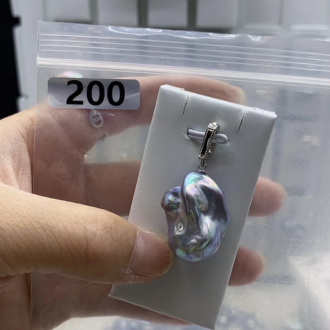 颈饰合金淡水珍珠