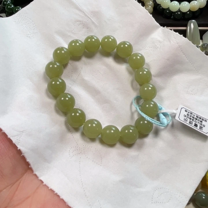 未镶嵌手串和田玉