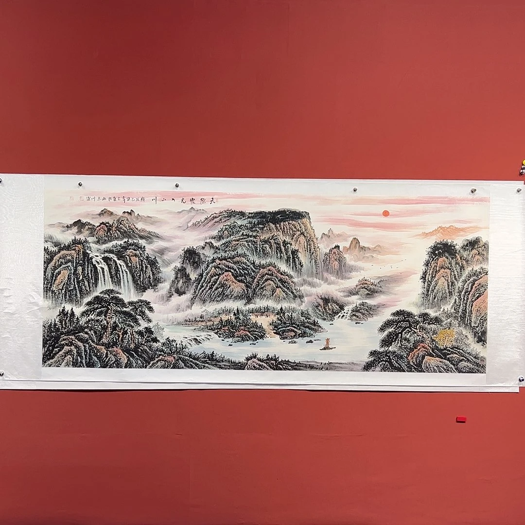 国画李川浦画家作品