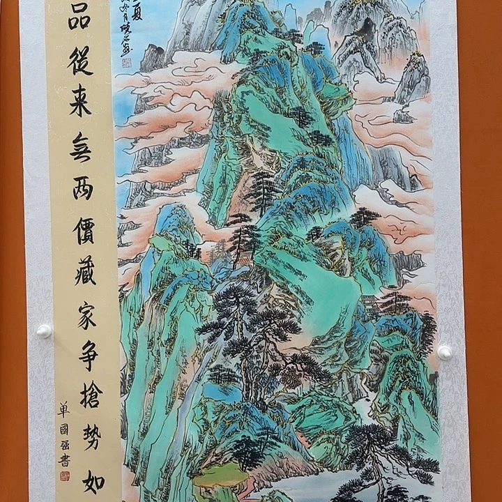 国画我是一只小小鸟地域鬼的人