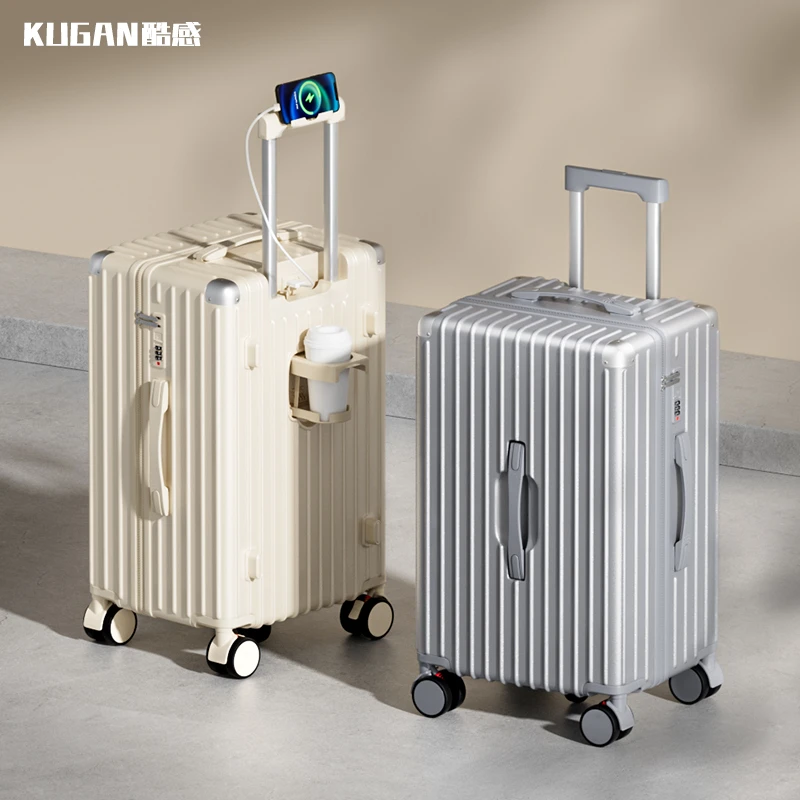 大容量行李箱静音万向轮男女学生密码登机箱拉杆旅行箱子加厚