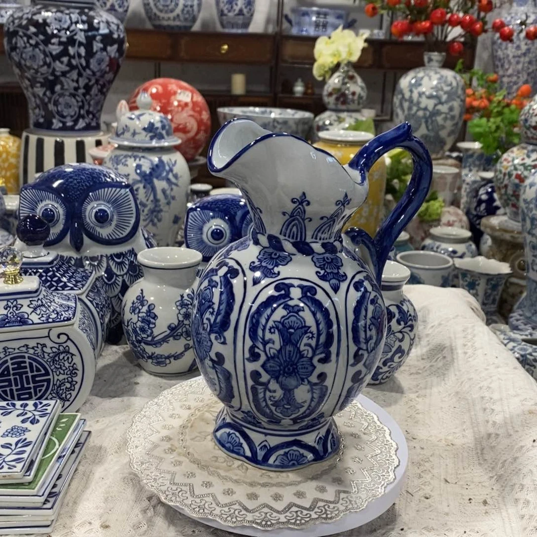 【闪购商品】摆件奶壶花瓶摆件～